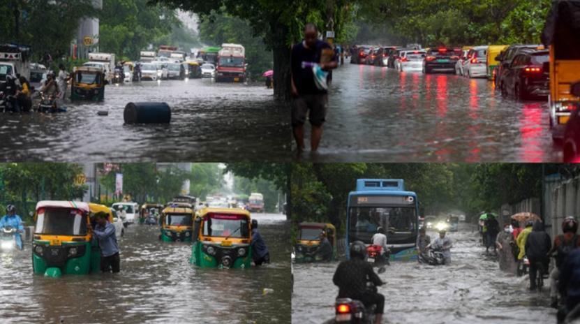 Delhi NCR Rain: मूसलाधार बारिश का कहर, कालकाजी में पेड़ गिरने से हादसा, एक की मौत; जगह-जगह जलभराव- ट्रैफिक जाम