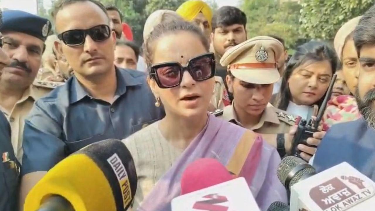 ਮੈਨੂੰ ਆਪਣੇ ਬਿਆਨ ਲਈ ਅਫ਼ਸੋਸ ਹੈ, ਕਿਸਾਨ ਅੰਦੋਲਨ ਬਾਰੇ ਦਿੱਤੇ ਬਿਆਨ ਤੇ ਕੰਗਣਾ ਦੀ ਸਫ਼ਾਈ