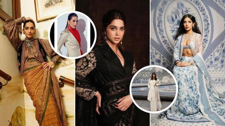 From Sonam Kapoor To Bhumi Pednekar: 5 Celebs Show Us How To Wear The Jacket-Saree Combo This Wedding Season